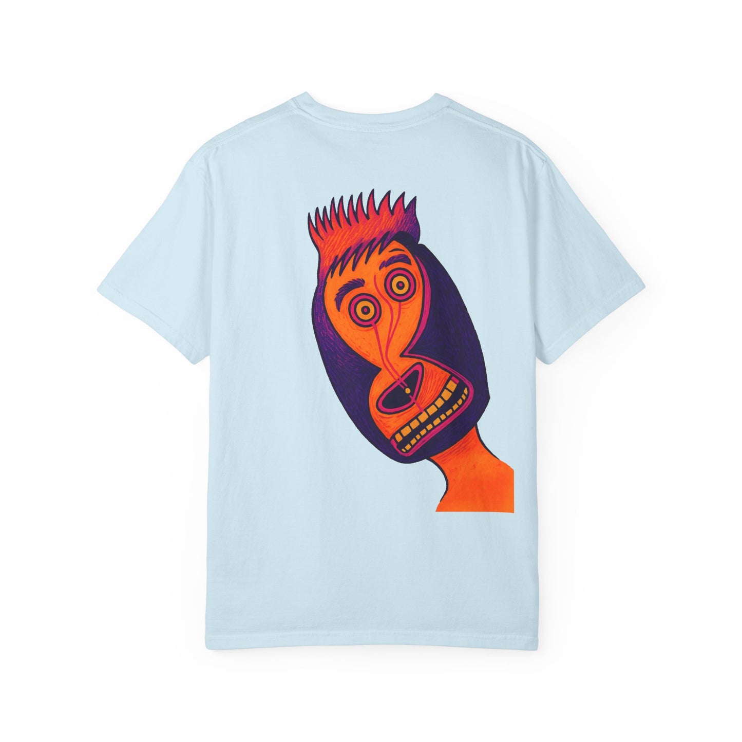 Colorful Unisex Graphic Tee, Unique Art Tee, Casual Wear, Gift for Art Lovers, Everyday T-shirt, Fun Expression T-shirt