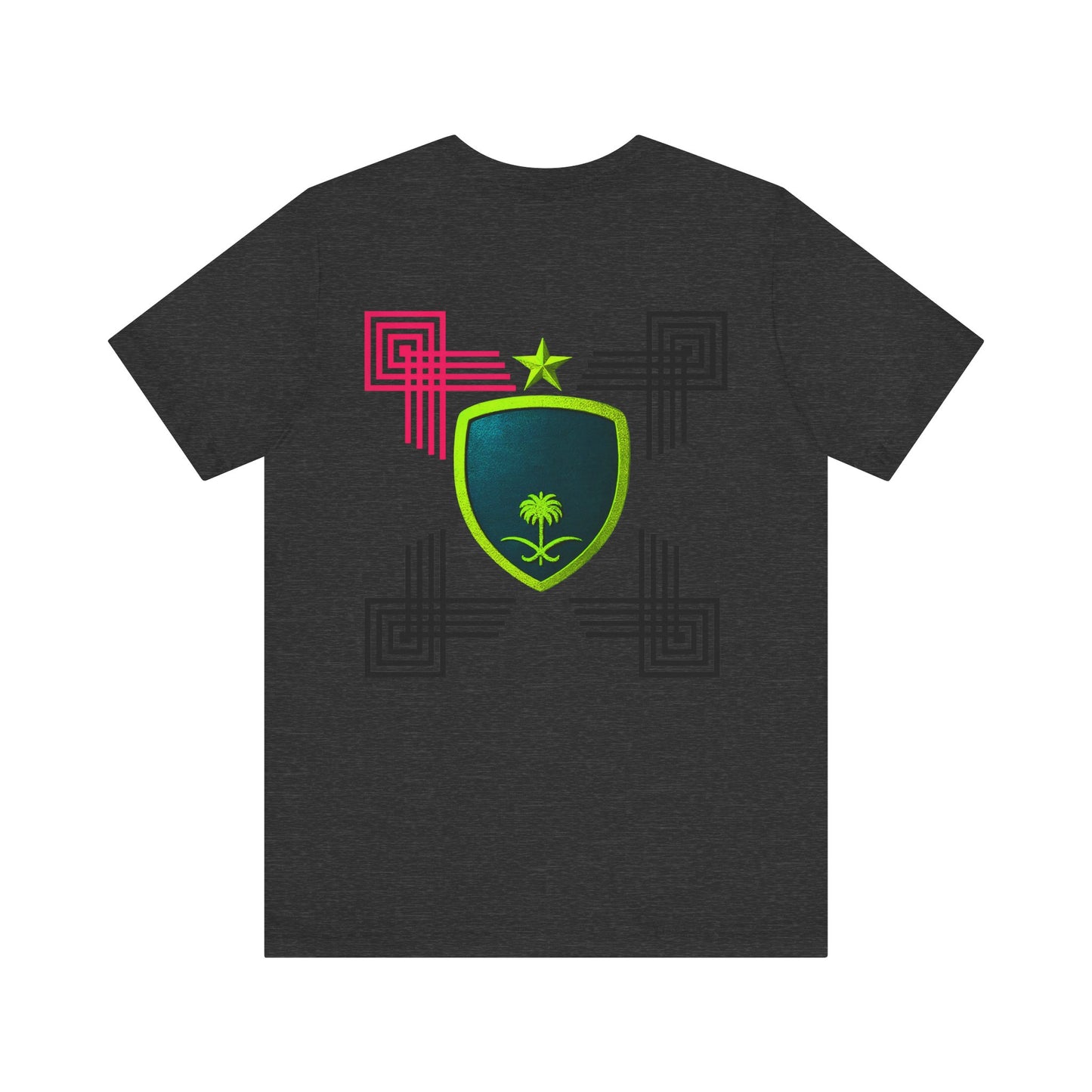 T-Shirt - KSA Love Graphic Tee