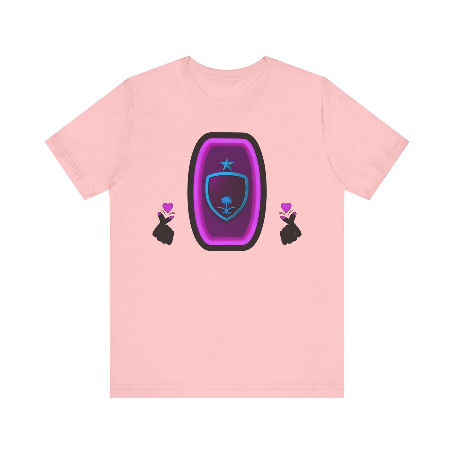 T-Shirt - KSA Love Graphic Tee