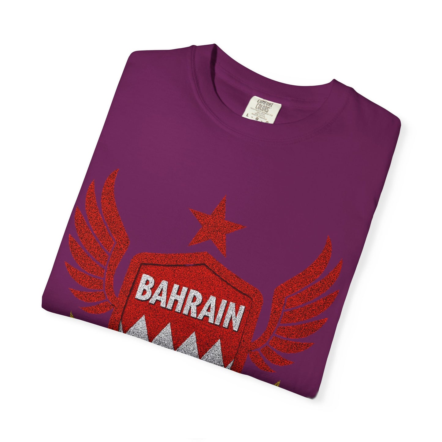 Bahrain Graphic T-Shirt, Unisex Casual Wear, Travel Souvenir, Street Style, Gift for Travelers, Vintage Style Apparel