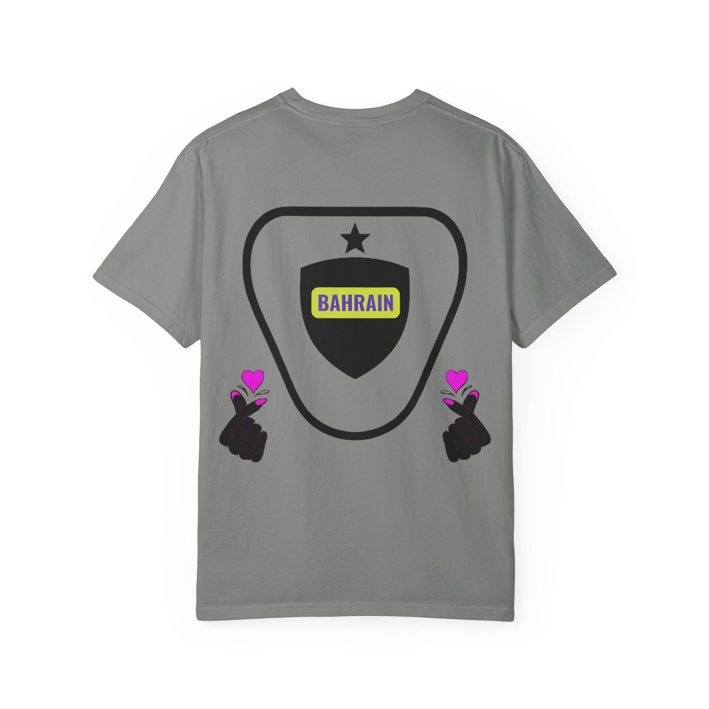 Bahrain Graphic T-Shirt, Unisex Casual Tee, Gift for Sports Fans, Tournament Shirt, Travel Souvenir, Team Jersey