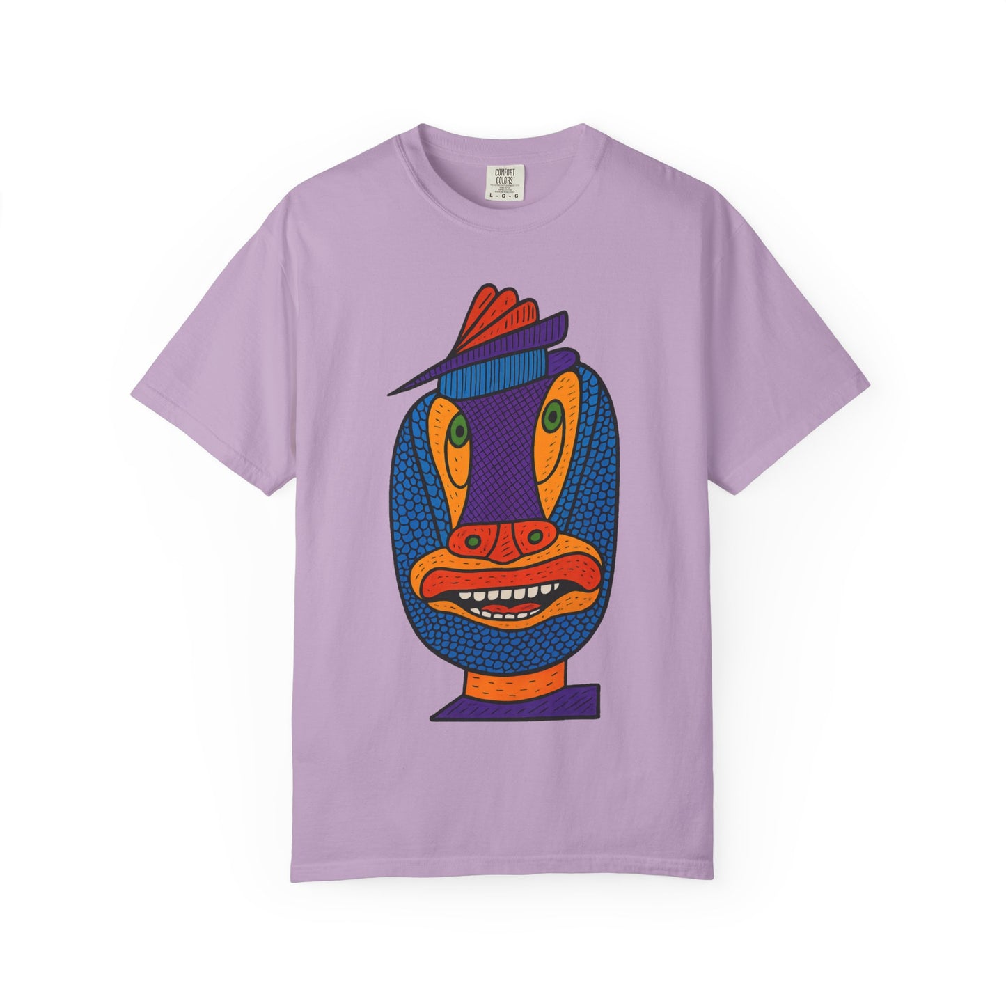 Colorful Unisex Graphic Tee, Unique Art Tee, Casual Wear, Gift for Art Lovers, Everyday T-shirt, Fun Expression T-shirt