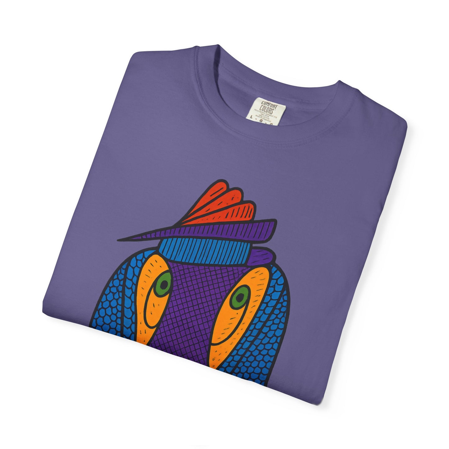 Colorful Unisex Graphic Tee, Unique Art Tee, Casual Wear, Gift for Art Lovers, Everyday T-shirt, Fun Expression T-shirt