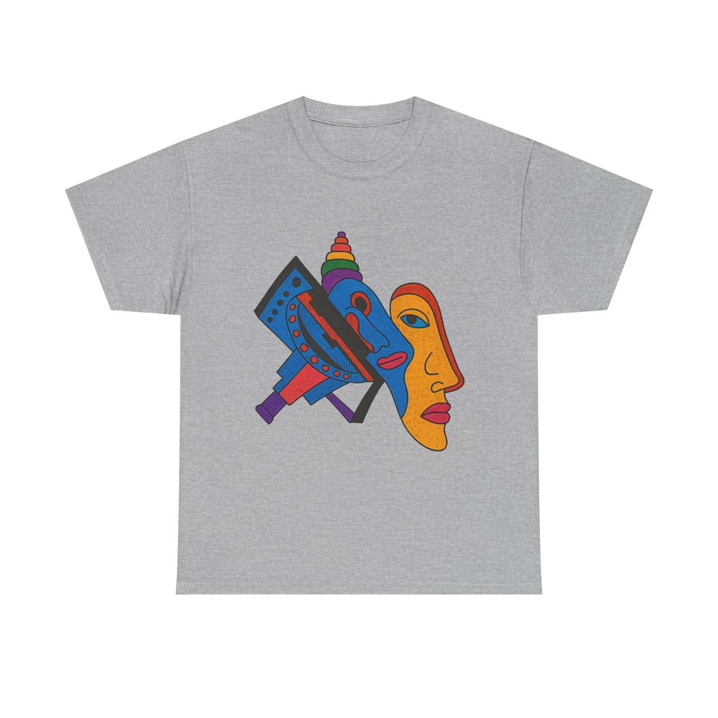 Hand Drawing Unisex Tee