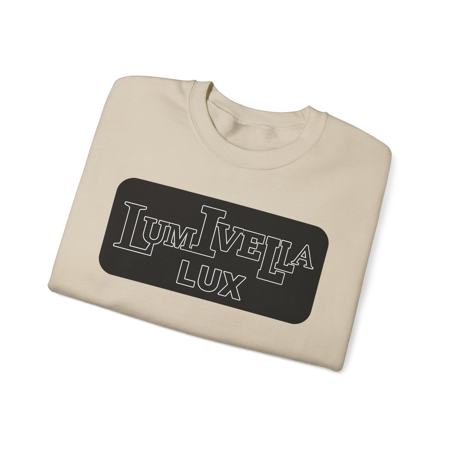 Crewneck Sweatshirt - my new brand lumivella lux