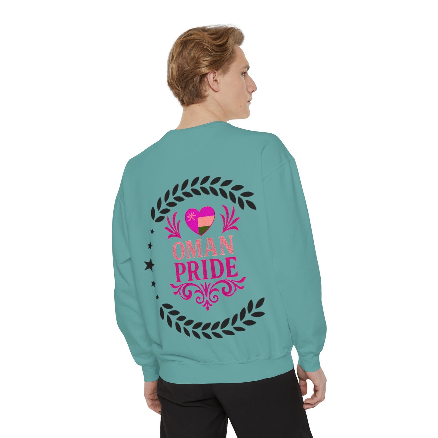 Pride Sweatshirt - OMAN Pride Tee
