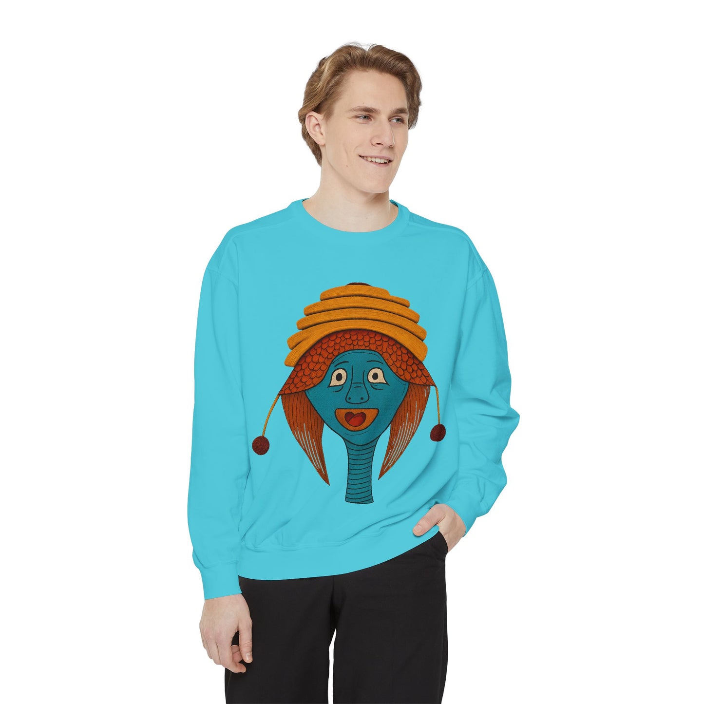 Sweatshirt wonder girl Graphic Print