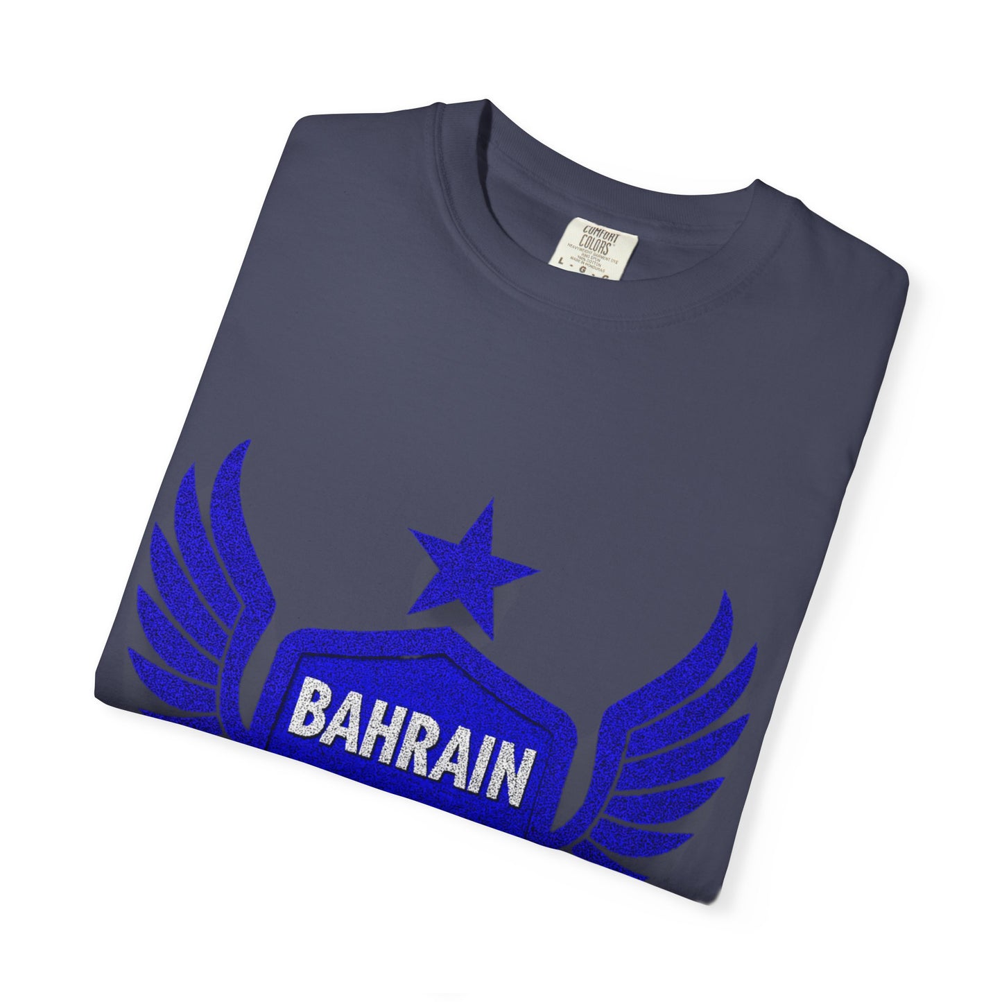 Bahrain Wings T-shirt - Casual Wear, Gift for Travelers, Sports Enthusiasts, Souvenirs, Unique Gift Idea