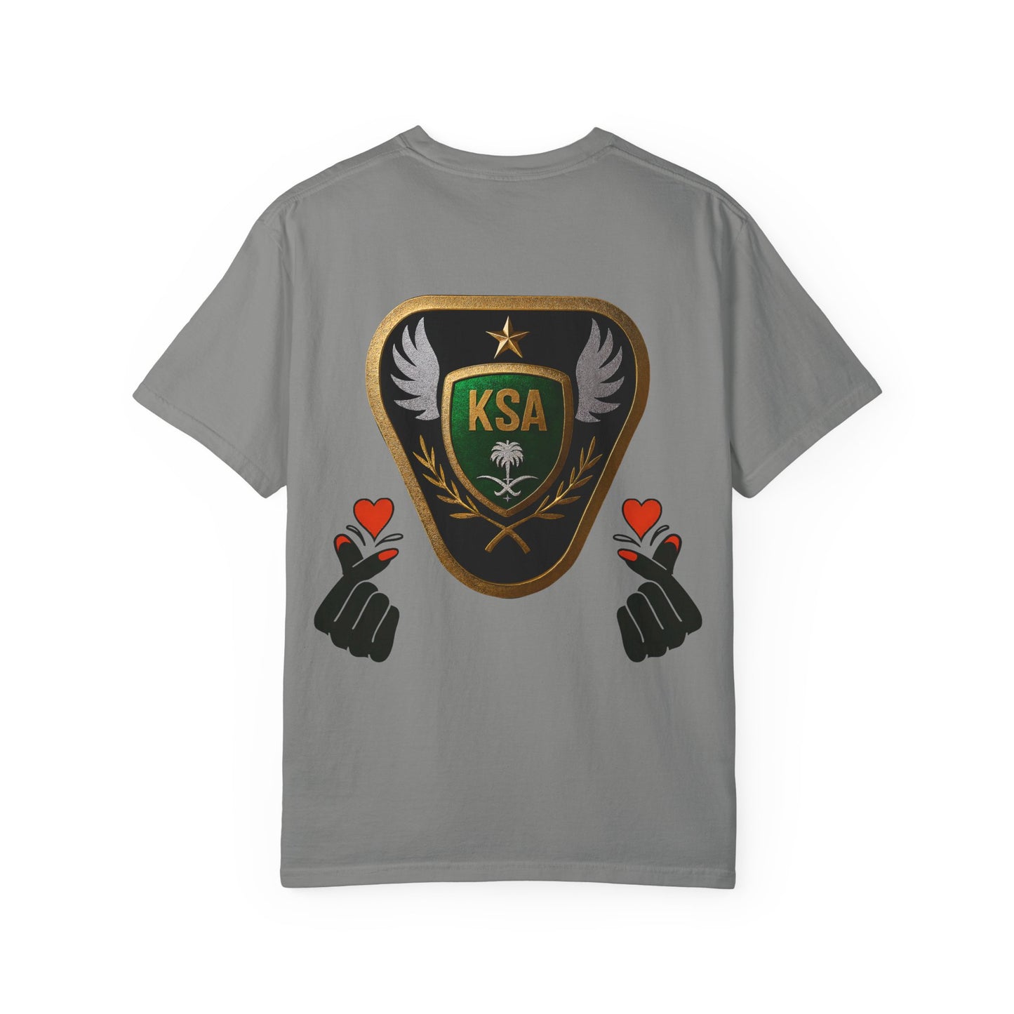 KSA Emblem Unisex T-Shirt, Casual Tee, Gift for Her/Him, Funny Shirt, Everyday Wear, Unique Graphic Top