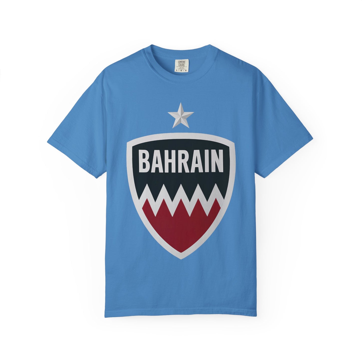 Bahrain Graphic T-Shirt, Unisex Casual Tee, Gift for Sports Fans, Tournament Shirt, Travel Souvenir, Team Jersey