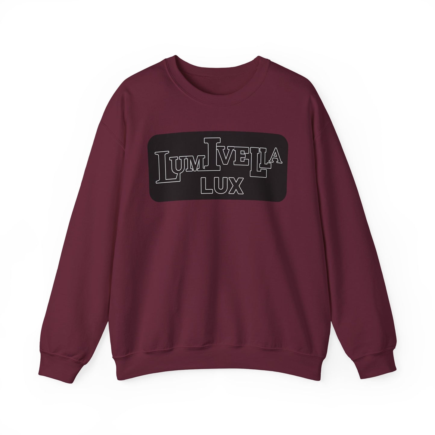Crewneck Sweatshirt - my new brand lumivella lux