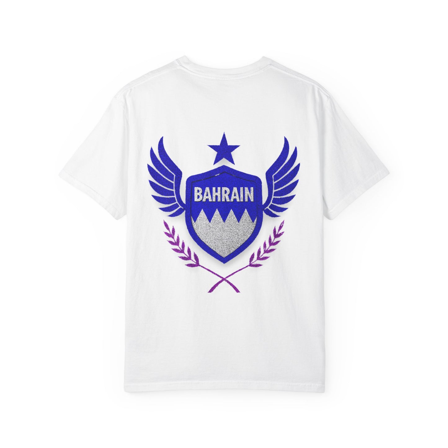 Bahrain Wings T-shirt - Casual Wear, Gift for Travelers, Sports Enthusiasts, Souvenirs, Unique Gift Idea