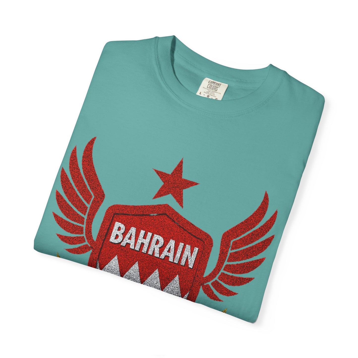 Bahrain Graphic T-Shirt, Unisex Casual Wear, Travel Souvenir, Street Style, Gift for Travelers, Vintage Style Apparel