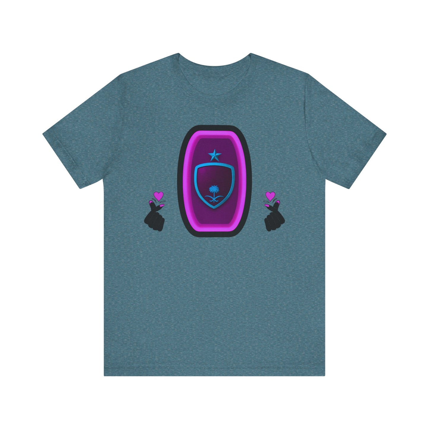 T-Shirt - KSA Love Graphic Tee