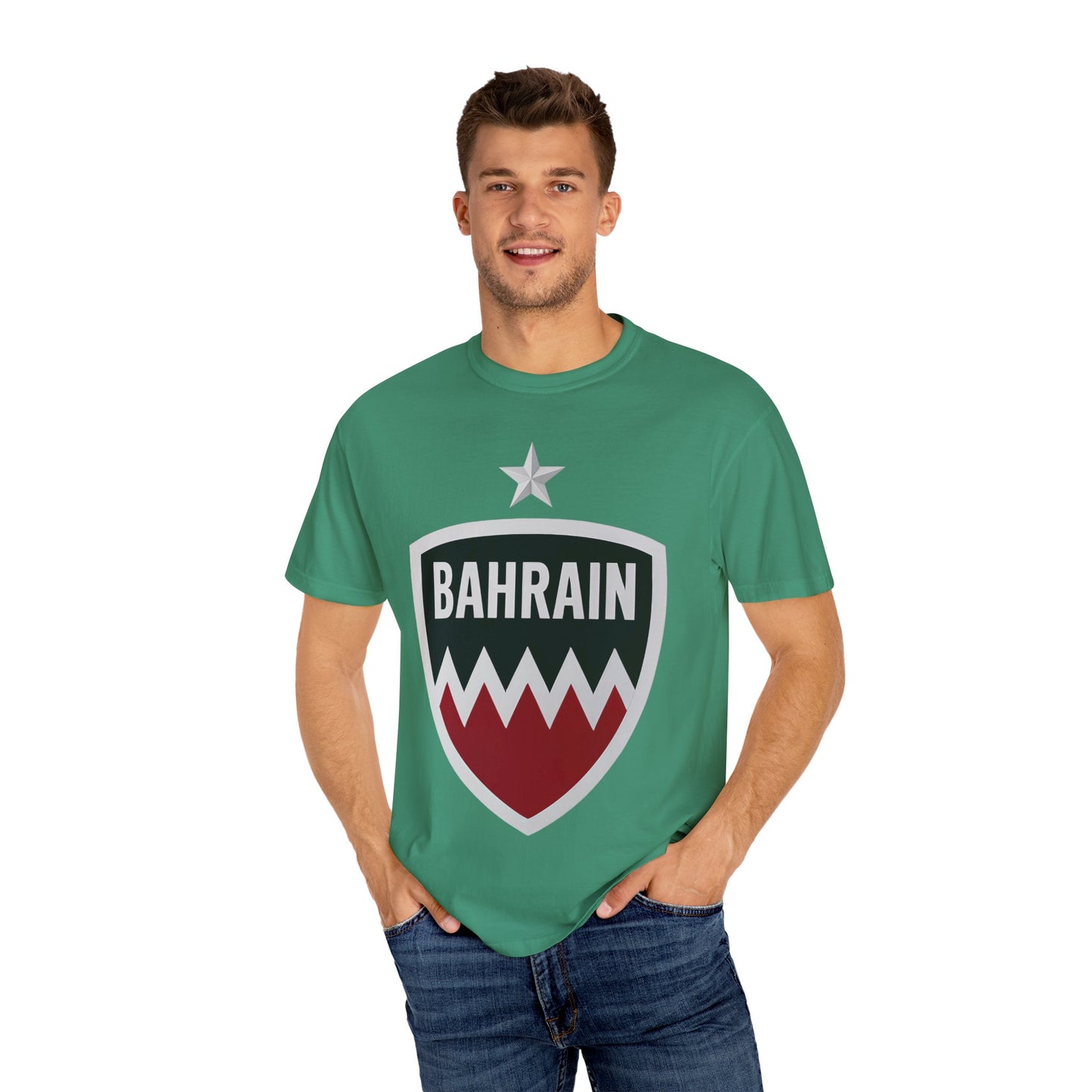 Bahrain Graphic T-Shirt, Unisex Casual Tee, Gift for Sports Fans, Tournament Shirt, Travel Souvenir, Team Jersey