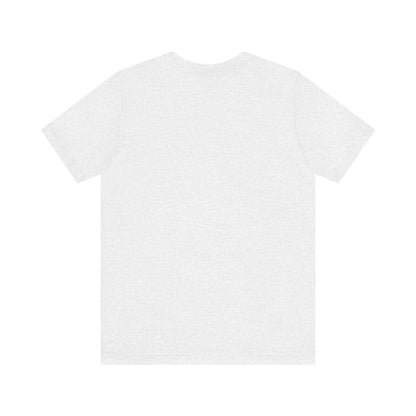 Scary Face Tee - Unisex Short Sleeve T-Shirt for Halloween, Casual Wear, Costume Parties, Fun Gifts, and Everyday Style
