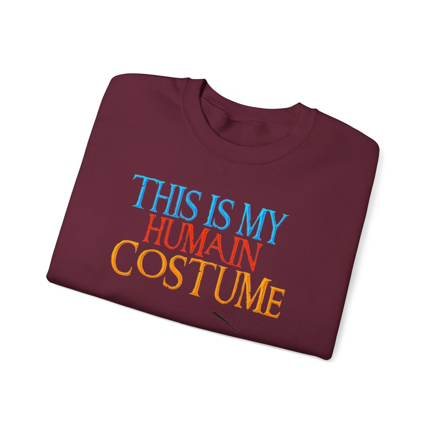 Humain Costume Crewneck Sweatshirt