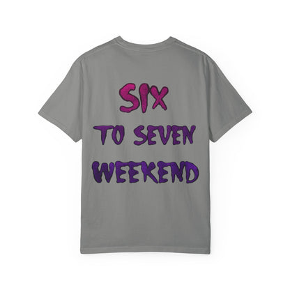 Unisex T-shirt 6-7 WEEKEND Garment-Dyed Tee