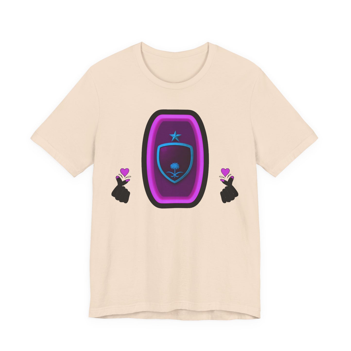 T-Shirt - KSA Love Graphic Tee