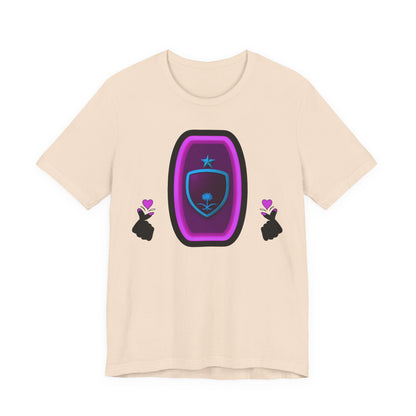 T-Shirt - KSA Love Graphic Tee