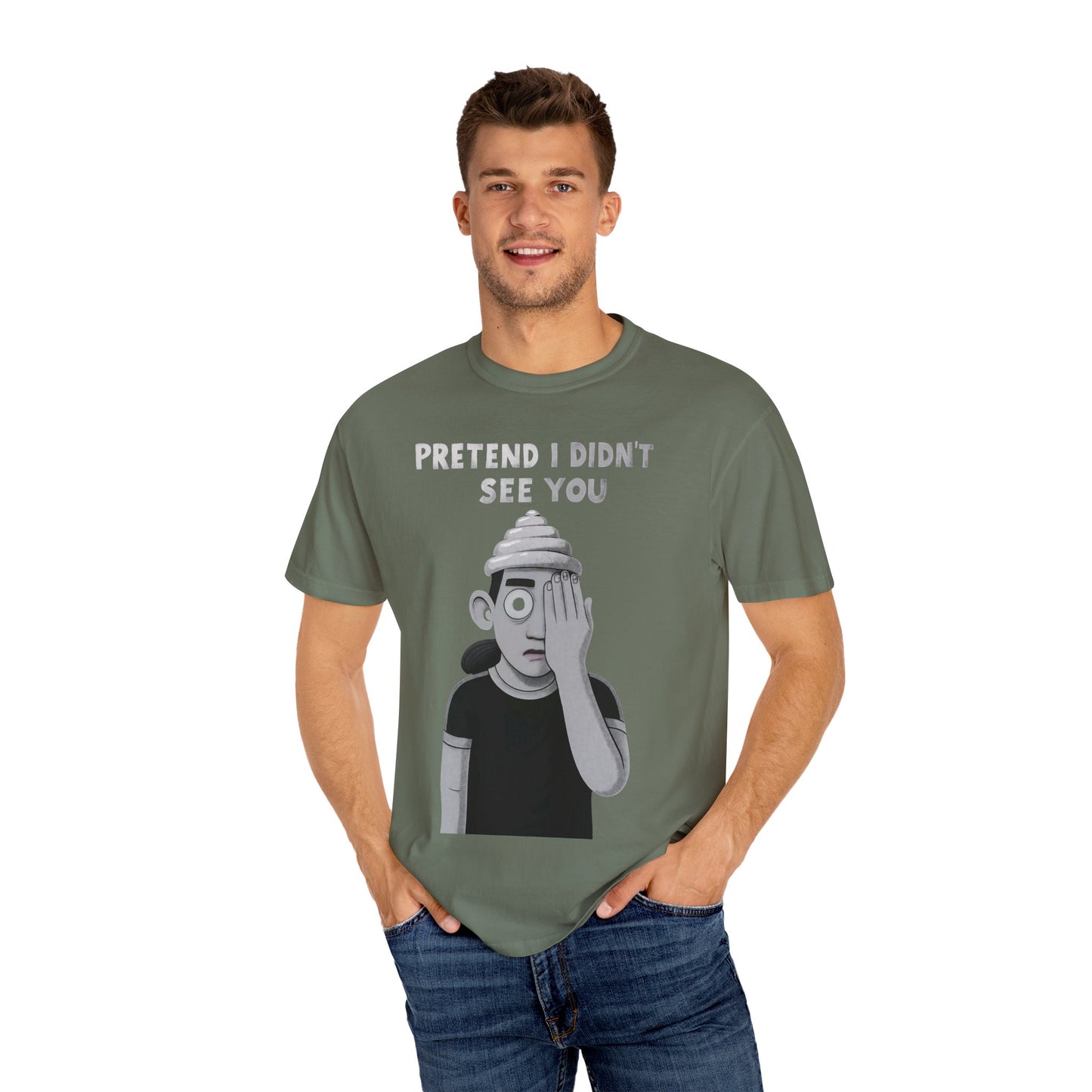 Unisex T-Shirt PRETEND I AM