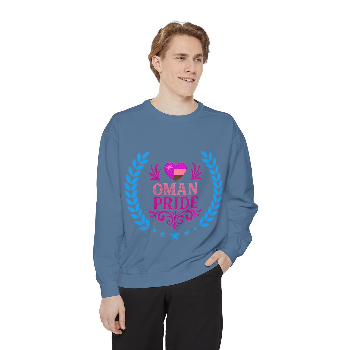 Pride Sweatshirt - OMAN Pride Tee
