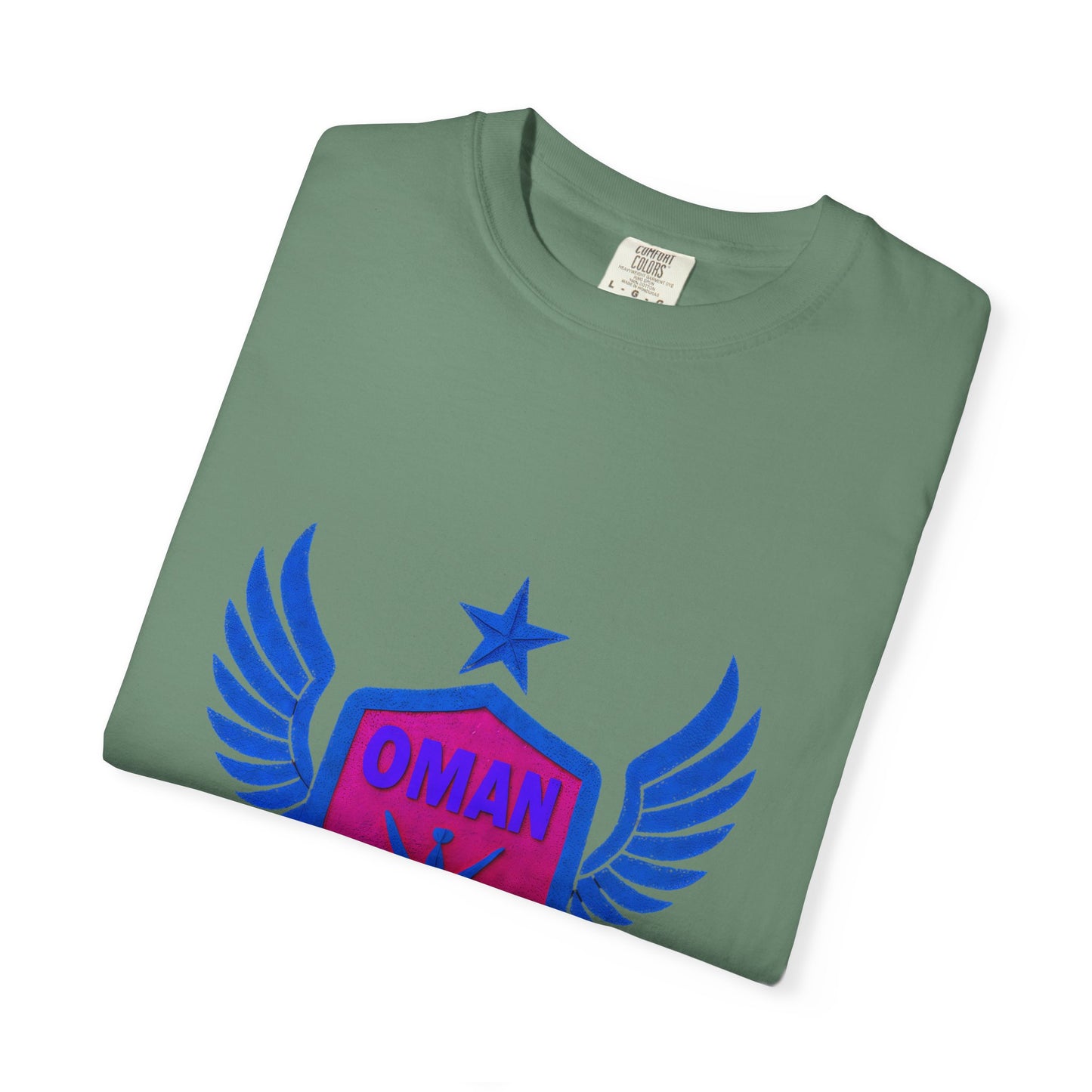 Oman Spirit Unisex T-shirt, Casual Wear, Gamer's Gift, Travel Souvenir, Trendy Apparel, Everyday Comfort