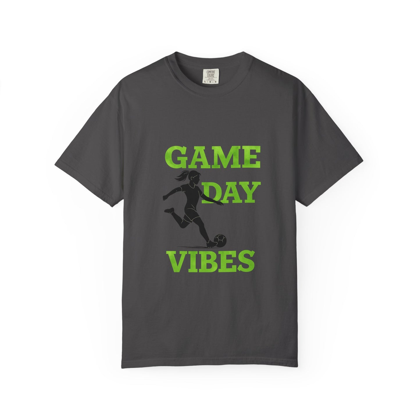 Garment-Dyed T-shirt - Game Day Vibes