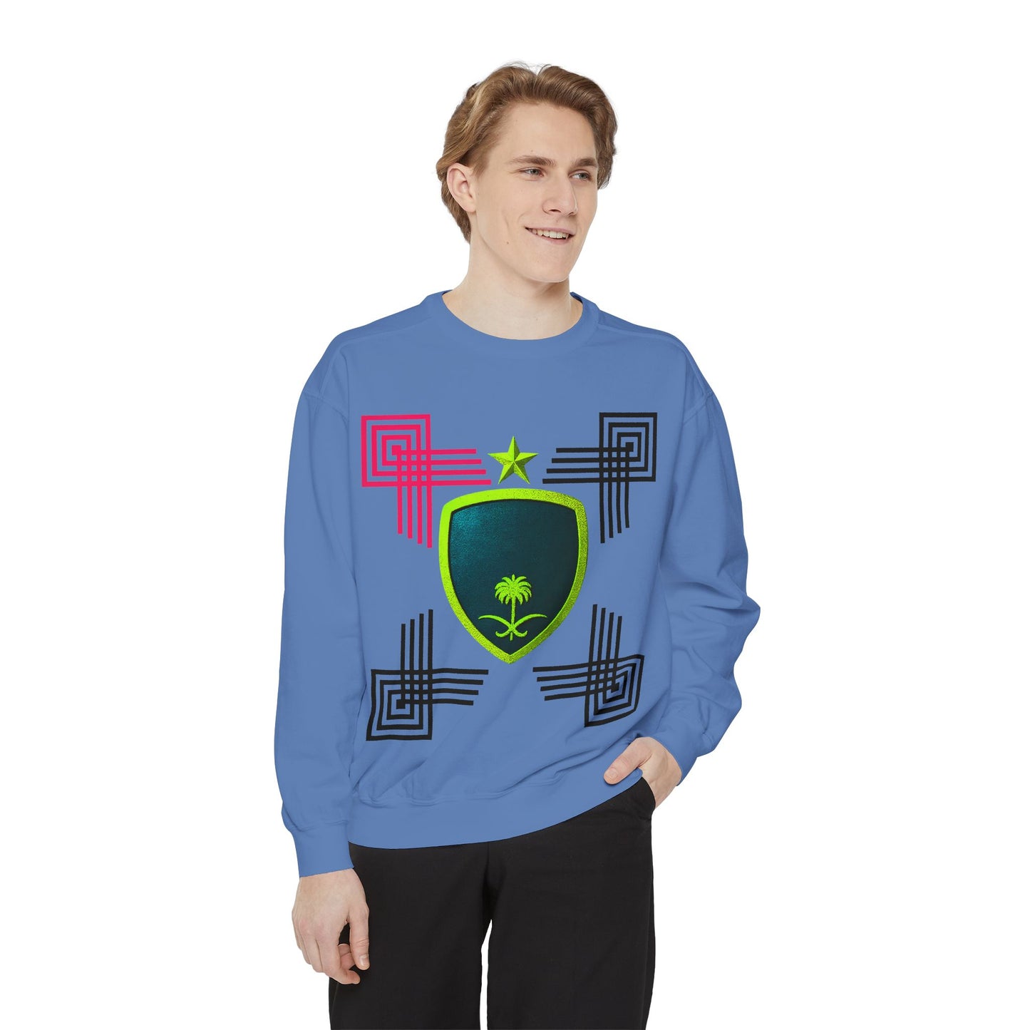 Sweatshirt Ksa Love Design