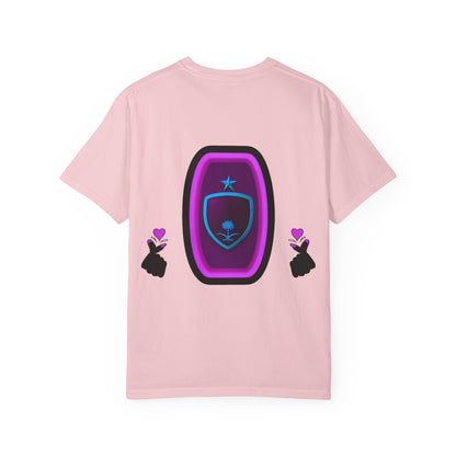 KSA Inspired Unisex Garment-Dyed T-shirt | Casual Style Tee, Graphic Shirt, Unique Design, Gift for Fans, Summer Fashion