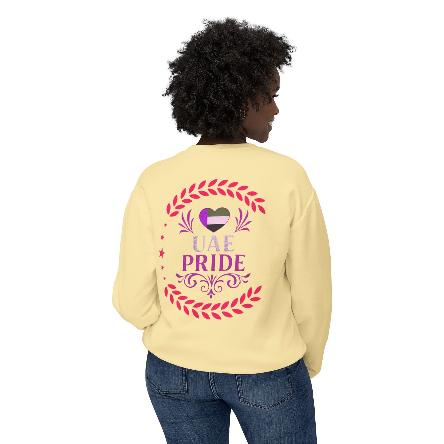 UAE LOVE Lightweight Sweatshirt