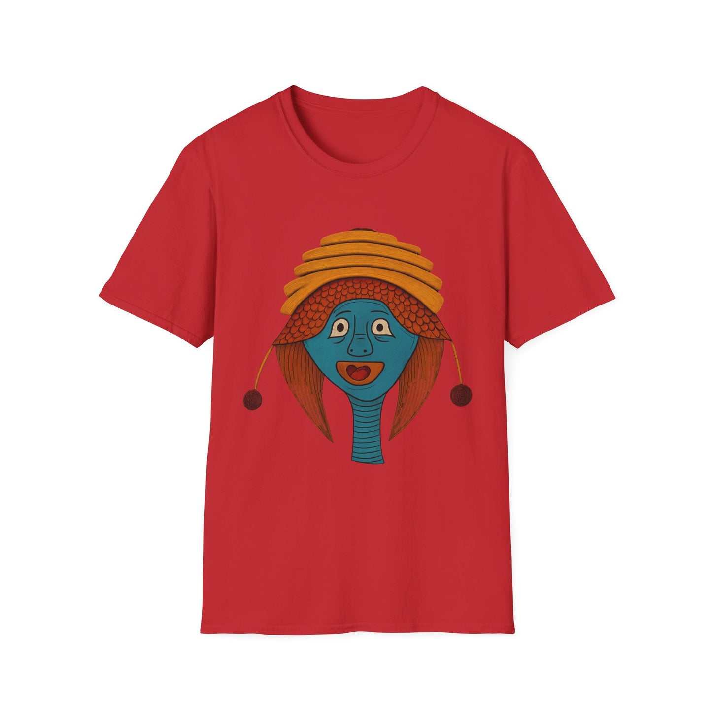 Funny Girl Softstyle T-Shirt