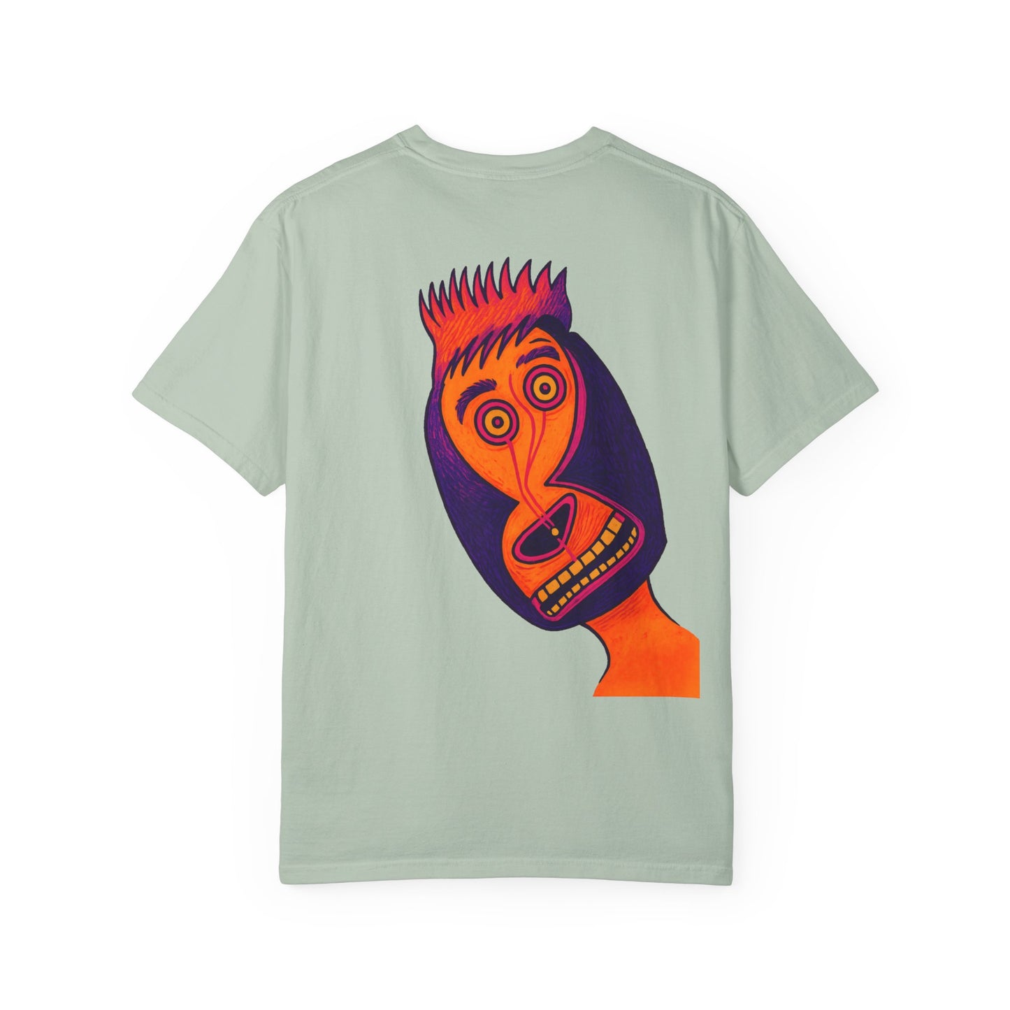 Colorful Unisex Graphic Tee, Unique Art Tee, Casual Wear, Gift for Art Lovers, Everyday T-shirt, Fun Expression T-shirt