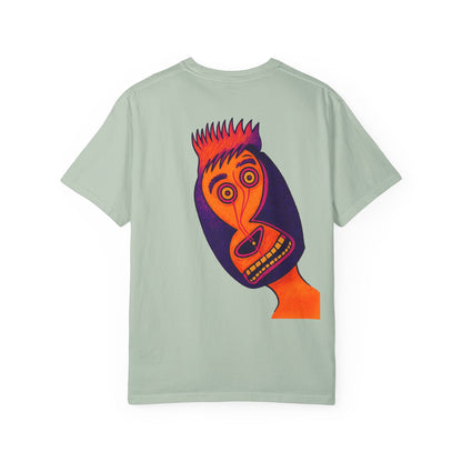 Colorful Unisex Graphic Tee, Unique Art Tee, Casual Wear, Gift for Art Lovers, Everyday T-shirt, Fun Expression T-shirt