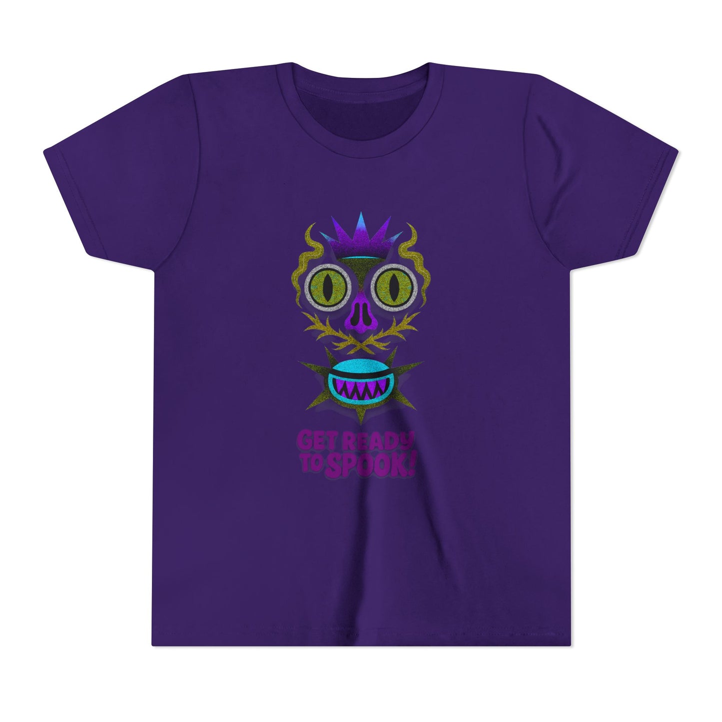 Halloween Youth Tee Costume