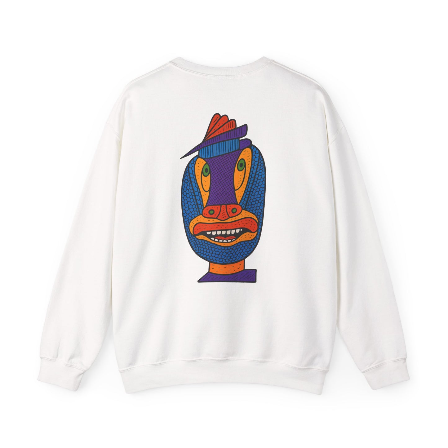 Hand Drawing Crewneck Sweatshirt