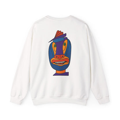 Hand Drawing Crewneck Sweatshirt