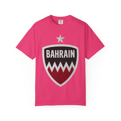 Bahrain Graphic T-Shirt, Unisex Casual Tee, Gift for Sports Fans, Tournament Shirt, Travel Souvenir, Team Jersey