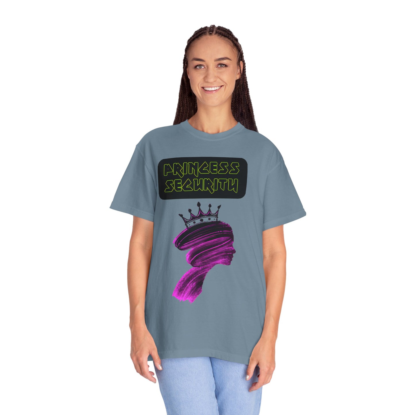 T-Shirt Princess Security Design Women's Funny Tee