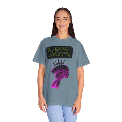 T-Shirt Princess Security Design Women's Funny Tee