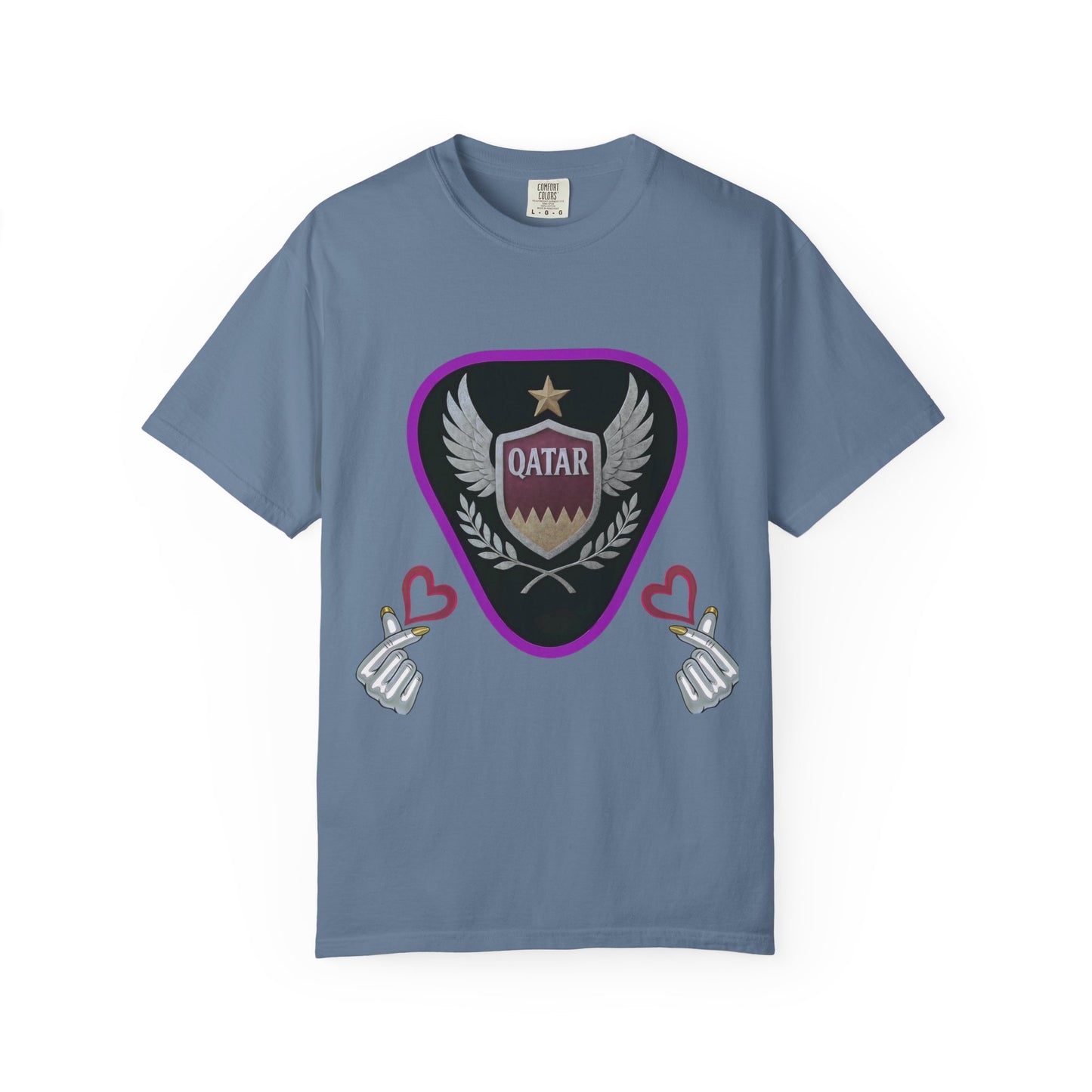 Qatar Love T-shirt