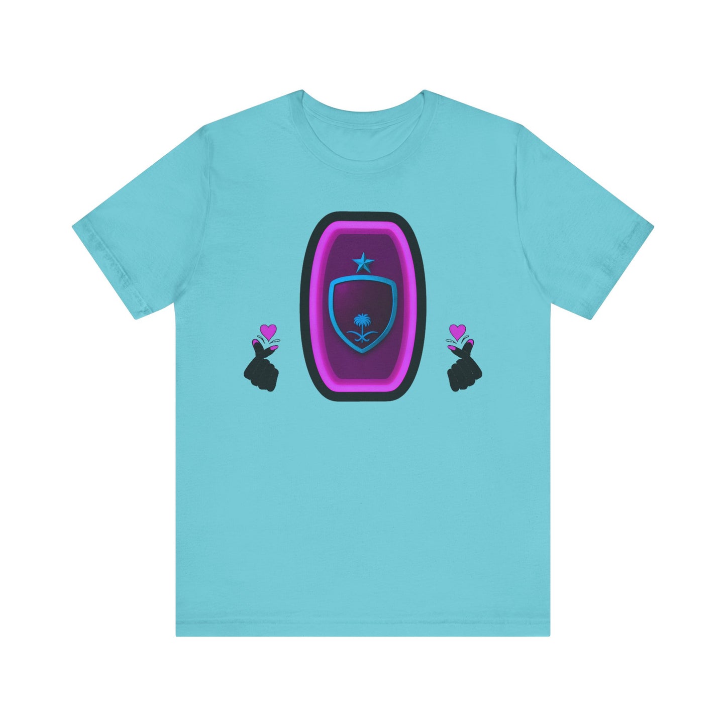 T-Shirt - KSA Love Graphic Tee