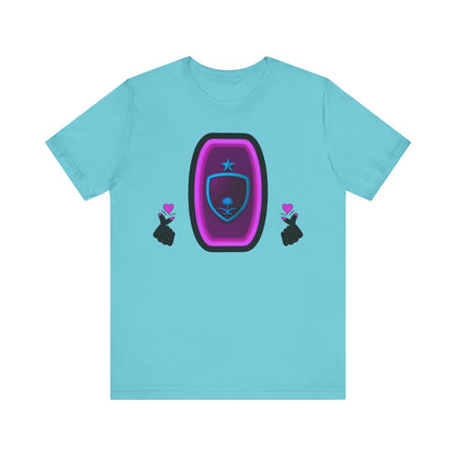 T-Shirt - KSA Love Graphic Tee
