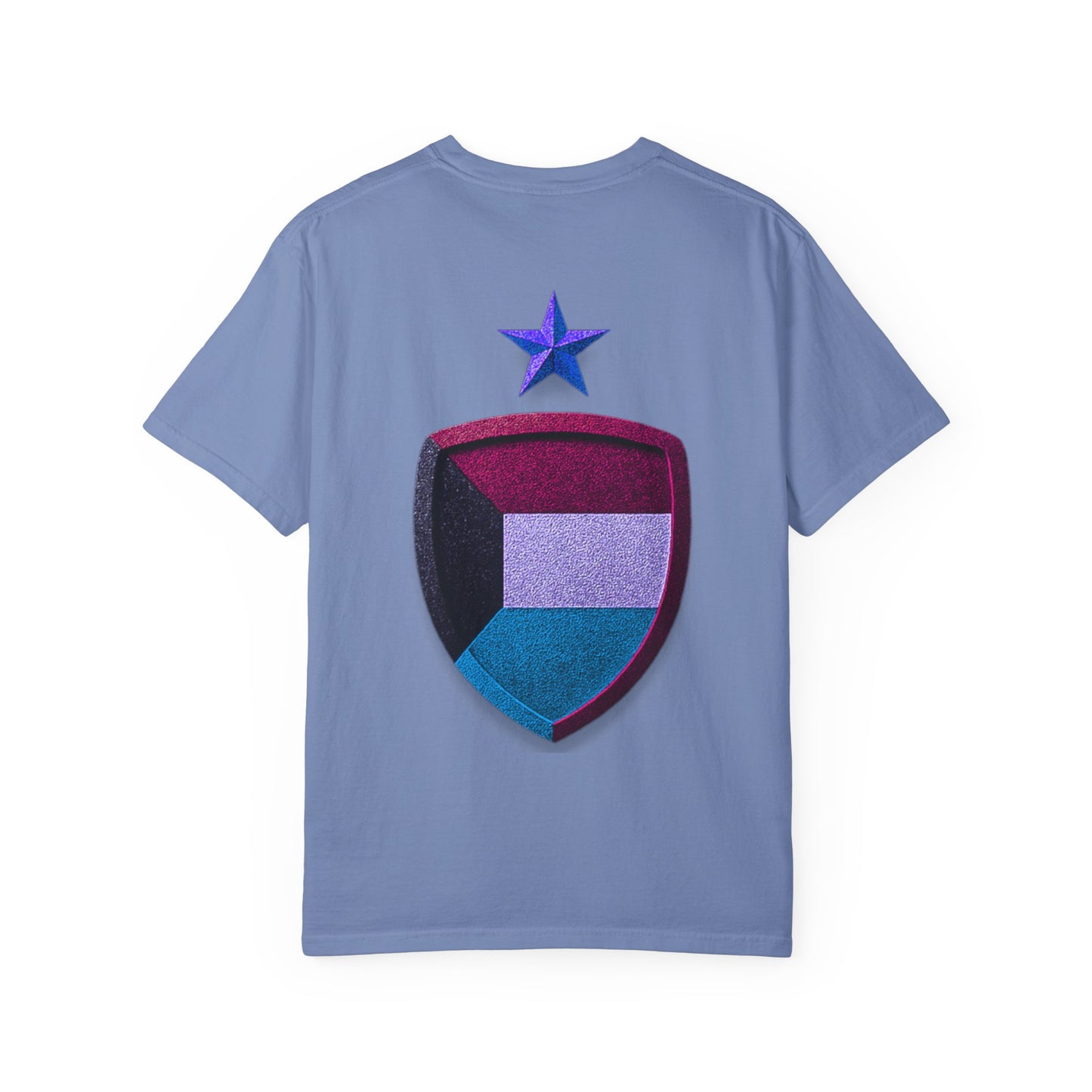 Kuwait Pride Unisex T-Shirt, Garment-Dyed Tee, LGBTQ+ Support Shirt, Casual Wear, Gift for Pride Month, Statement Fashion
