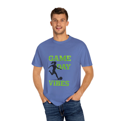 Garment-Dyed T-shirt - Game Day Vibes