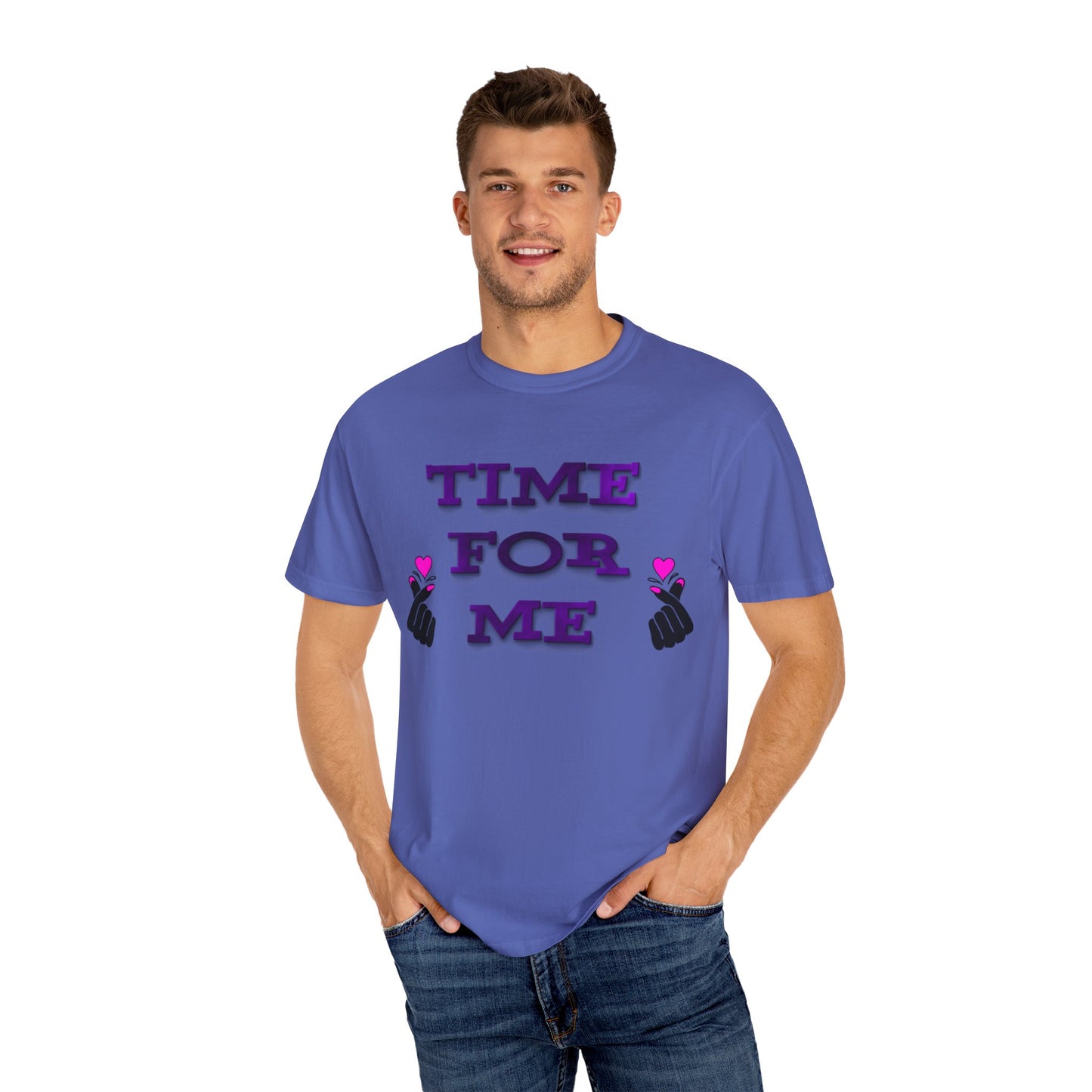 Garment-Dyed T-shirt - SUNDAY REST