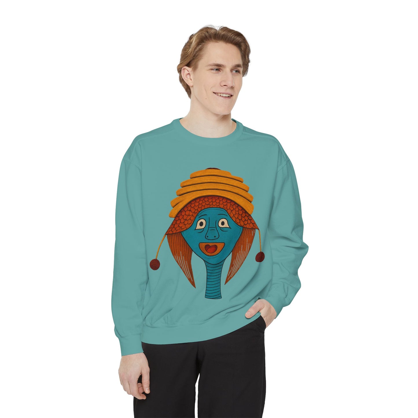 Sweatshirt wonder girl Graphic Print