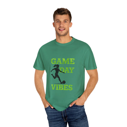 Garment-Dyed T-shirt - Game Day Vibes