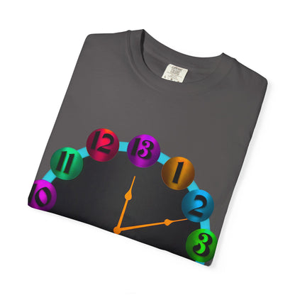 Garment-Dyed T-shirt - MORE TIME Graphic Tee