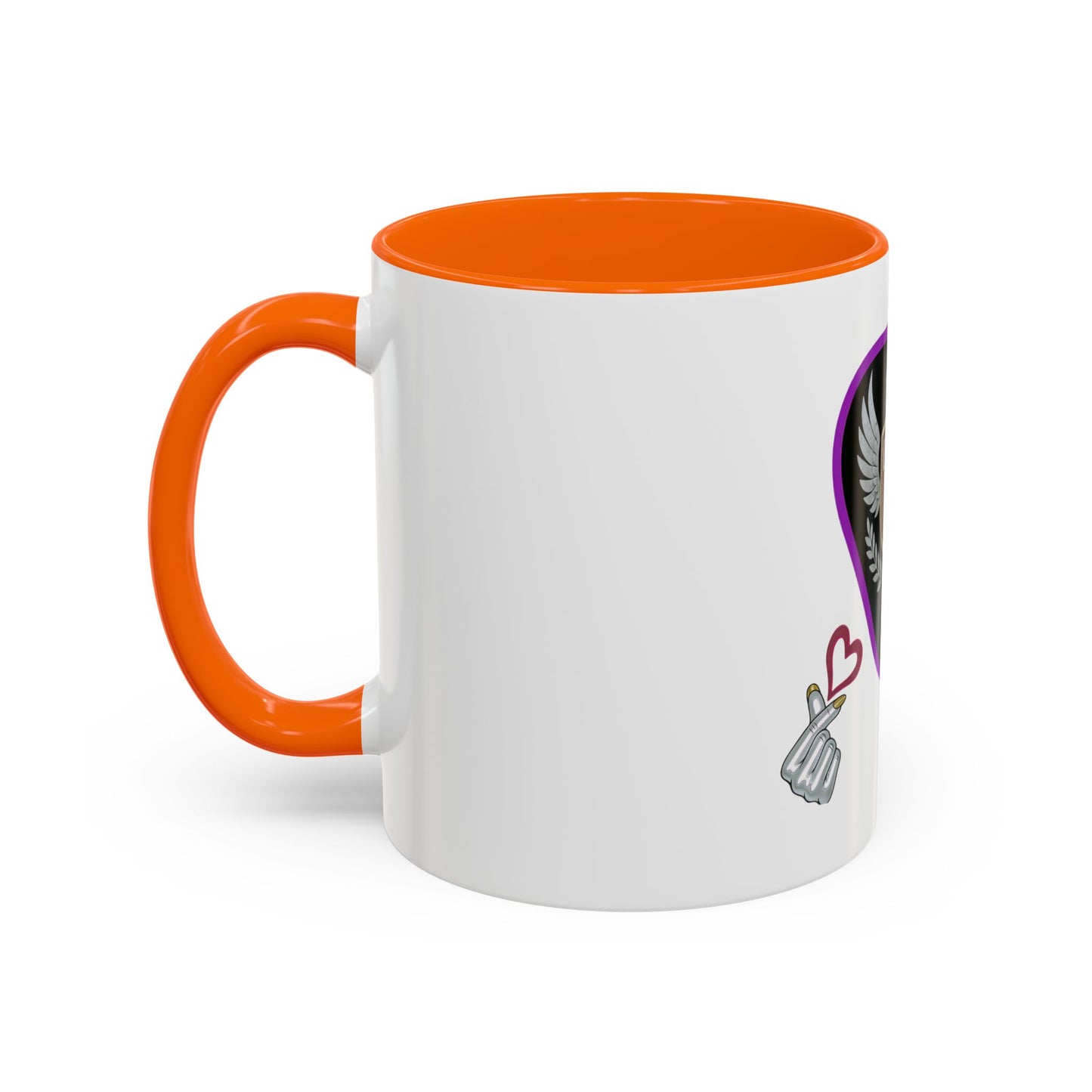 Qatar-Inspired Accent Coffee Mug, Unique Gift for Coffee Lovers, Personalized Mug for Friends, Stylish Office Cup, Perfect for Everyday Use